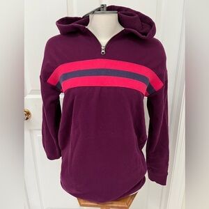 Ripzone hoodie , purple, girls X-Large